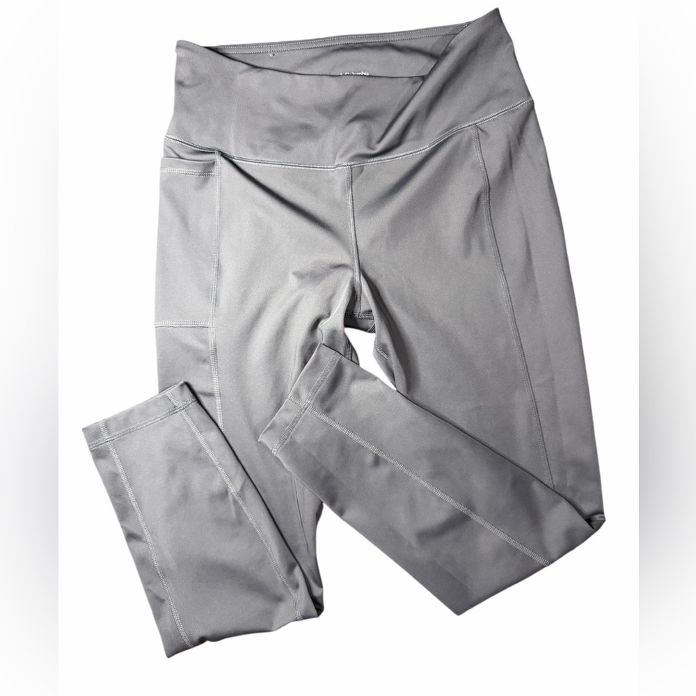 Columbia Women's Gray High-Waisted Leggings
